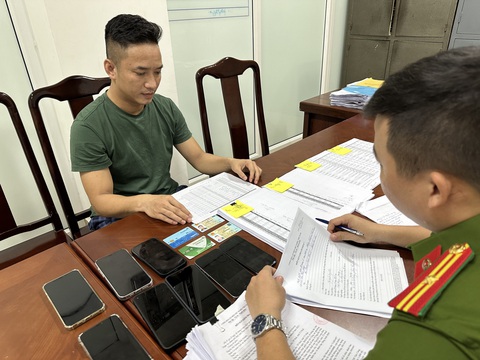 Phá chuyên án cá độ bóng đá gần 100 tỉ đồng một tháng giữa mùa Euro- Ảnh 1. Nguyễn Long Rin - người cầm đầu đường dây cá độ bóng đá