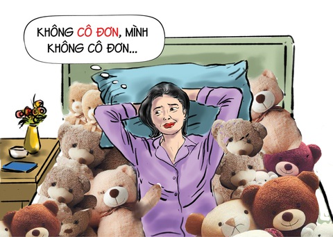 Bẫy cô đơn, bạn đã dính chưa?- Ảnh 2. Bẫy cô đơn, bạn đã dính chưa?- Ảnh 2.