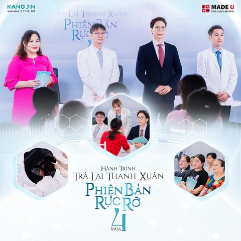 Viện thẩm mỹ KangJin tài trợ trẻ hóa trong chương trình Trả lại thanh xuân mùa 4- Ảnh 2. Buổi casting Trả lại thanh xuân mùa 4 tại khu vực TP.HCM