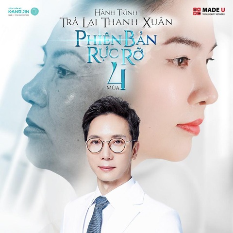 Viện thẩm mỹ KangJin tài trợ trẻ hóa trong chương trình Trả lại thanh xuân mùa 4- Ảnh 3. Mr. Ji Soo Kim - chủ tịch hội đồng chuyên gia
