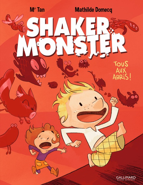 Hoạt hình vui nhộn về chiếc bình pha chế quái vật- Ảnh 4. Loạt phim hoạt hình Monster Shaker sắp ra mắt trên kênh thiếu nhi Gulli của Pháp vào tháng 7 này.