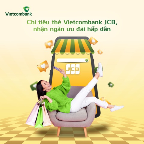 Chi tiêu bằng thẻ Vietcombank JCB: Nhận ngàn ưu đãi- Ảnh 1. Chủ thẻ Vietcombank JCB sẽ nhận ngàn ưu đãi khi chi tiêu tại Việt Nam và Nhật Bản - Ảnh: VCB
