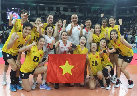 FIVB Challenger Cup 2024: Kỳ vọng gì ở tuyển bóng chuyền nữ Việt Nam?- Ảnh 1. Tuyển bóng chuyền nữ Việt Nam đã sẵn sàng cho FIVB Challenger Cup 2024 - Ảnh: AVC