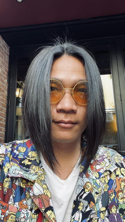 Rapper Wowy xuất hiện với 'giao diện' hiền queo, tóc dài khác lạ- Ảnh 5. Wowy