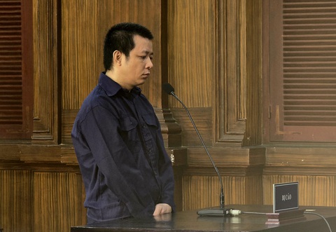 Giết 'vợ hờ' vì ghen, nam thanh niên lãnh án tử hình- Ảnh 1. Bị cáo Lê Công Ty lãnh án tử hình - Ảnh: ĐAN THUẦN
