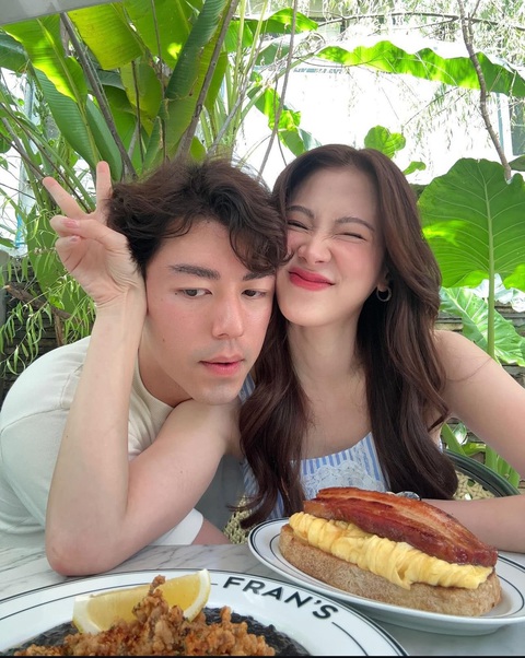 Nine Naphat và Baifern Pinchanok bị nghi 'vì mẹ anh bắt chia tay'- Ảnh 2. Mẹ của Nine Naphat trở thành cái tên được tìm kiếm nhiều nhất Thái Lan sau sự kiện