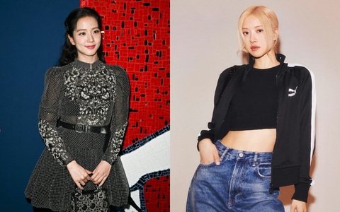 Jisoo (trái) và Rosé (phải) liên tục góp mặt trong các chiến dịch thời trang quốc tế. ẢNH: DIOR/PUMA Jisoo (trái) và Rosé liên tục góp mặt trong các chiến dịch thời trang quốc tế - Ảnh: DIOR/PUMA