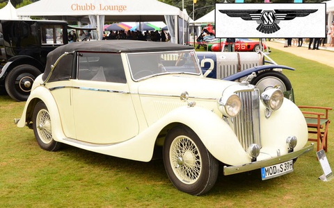 Lạ lùng chuyện làng xe: Volvo đi lùi, Peugeot làm 911- Ảnh 7. Jaguar từng có tên gọi là SS Cars (viết tắt của Swallow Sidecar). Tuy nhiên, hãng lập tức phải đổi tên và biểu tượng sau khi Thế chiến thứ 2 nổ ra vì sự tương đồng trong tên gọi với tổ chức SS của Đức và thế là cái tên Jaguar ra đời - Ảnh: Autocar