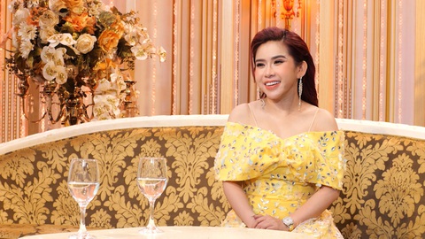 Bình Tinh trong chương trình Đời nghệ sĩ - Ảnh: BTC Bình Tinh trong chương trình Đời nghệ sĩ - Ảnh: BTC