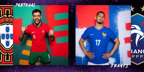 Trận tứ kết Euro 2024 giữa Bồ Đào Nha và Pháp đang được đáng giá cân bằng - Ảnh: OPTA Trận tứ kết Euro 2024 giữa Bồ Đào Nha và Pháp được đánh giá cân bằng - Ảnh: OPTA