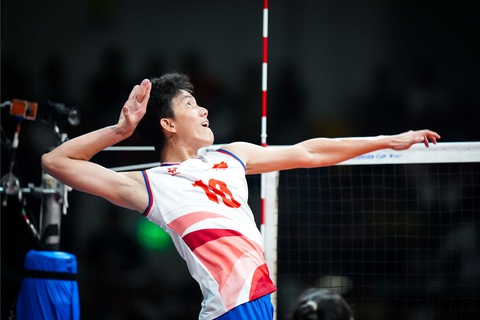 Thắng Philippines, bóng chuyền nữ Việt Nam lần đầu vào bán kết FIVB Challenger Cup- Ảnh 2. Bích Tuyền tiếp tục đóng vai trò quan trọng mang về chiến thắng cho tuyển bóng chuyền nữ Việt Nam - Ảnh: FIVB