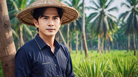 Khán giả cho rằng AI vẽ ca sĩ Đan Trường không đẹp như bên ngoài - Ảnh: NVCC Khán giả cho rằng AI vẽ ca sĩ Đan Trường không đẹp như bên ngoài - Ảnh: NVCC