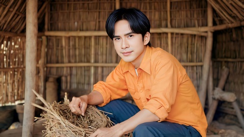 Hình ảnh ca sĩ Đan Trường được tạo nên từ công nghệ AI - Ảnh: NVCC Hình ảnh ca sĩ Đan Trường được tạo nên từ công nghệ AI - Ảnh: NVCC