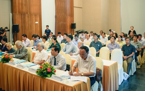 Nhiều đai biểu tham gia hội thảo vào ngày 5-7 tại Trung tâm ICISE - Ảnh: BTC Nhiều đại biểu tham gia hội thảo vào ngày 5-7 tại Trung tâm ICISE - Ảnh: BTC