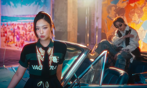 Jennie vừa kết hợp với Zico trong ca khúc mới mang tên SPOT! - Ảnh: KOZ Entertainment Jennie vừa kết hợp với Zico trong ca khúc mới mang tên Spot! - Ảnh: KOZ Entertainment