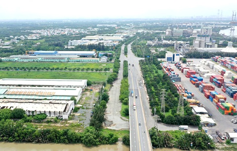 Áp dụng quy định mới, Khu công nghiệp Hiệp Phước, huyện Nhà Bè, TP.HCM sẽ sớm được định giá đất để được cấp giấy chứng nhận, giúp thu hút doanh nghiệp vào thuê đất - Ảnh: TỰ TRUNG Áp dụng quy định mới, Khu công nghiệp Hiệp Phước, huyện Nhà Bè, TP.HCM sẽ sớm được định giá đất để được cấp giấy chứng nhận, giúp thu hút doanh nghiệp vào thuê đất - Ảnh: TỰ TRUNG