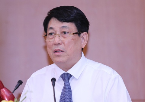 Thường trực Ban Bí thư: Đẩy nhanh điều tra, xử lý dứt điểm, nghiêm minh các vụ án tham nhũng- Ảnh 1. Thường trực Ban Bí thư Lương Cường - Ảnh: ĐẶNG PHƯỚC