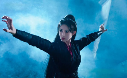 Dàn phản diện lên ngôi trong vũ trụ võ hiệp Kim Dung- Ảnh 2. Mai Siêu Phong (Mạnh Tử Nghĩa đóng)