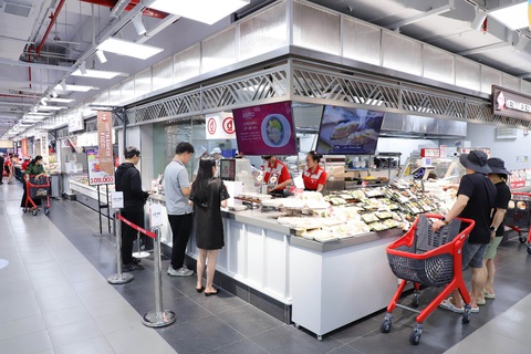 Diện mạo mới của siêu thị LOTTE Mart Ba Đình- Ảnh 2. Diện mạo mới của siêu thị LOTTE Mart Ba Đình- Ảnh 2.