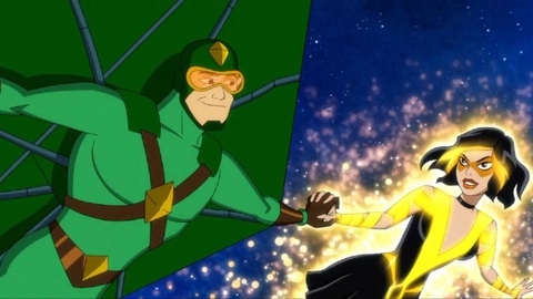 Quán rượu tụ tập những kẻ phản diện trong phim hoạt hình- Ảnh 3. Kite Man: Hell Yeah! sẽ ra mắt ngày 18 tháng 7. Mùa phim đầu tiên có 10 tập.