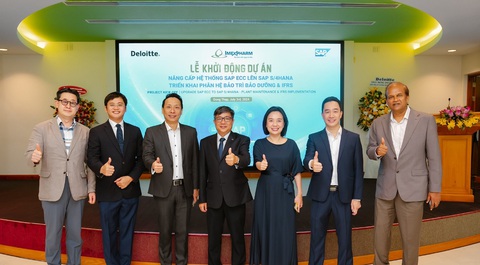 Imexpharm nâng cấp hệ thống lên SAP S/4HANA và triển khai IFRS- Ảnh 1. Imexpharm nâng cấp hệ thống lên SAP S/4HANA và triển khai IFRS- Ảnh 1.