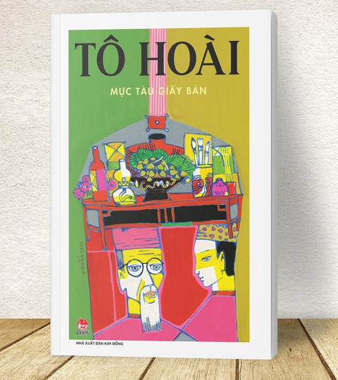 Mực tàu giấy bản của Tô Hoài- Ảnh 1. Mực tàu giấy bản của Tô Hoài- Ảnh 1.