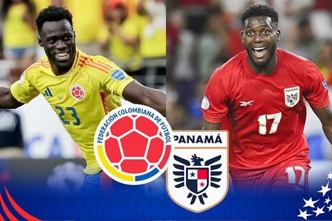 Máy tính soi tỉ số Copa America 2024: Colombia thắng dễ Panama- Ảnh 1. Máy tính dự đoán đội tuyển Colombia sẽ đánh bại Panama ở tứ kết Copa America 2024 - Ảnh: KHELNOW