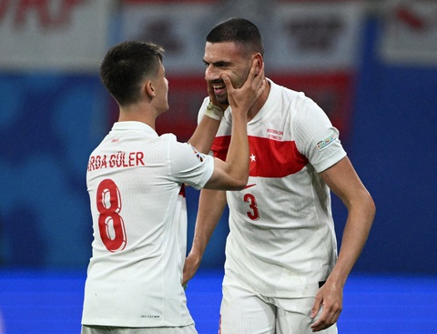 Máy tính soi tỉ số Euro 2024: Hà Lan loại Thổ Nhĩ Kỳ- Ảnh 2. Thổ Nhĩ Kỳ được dự đoán sẽ dừng bước ở tứ kết Euro 2024 - Ảnh: REUTERS