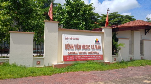 Bệnh nhân tố bệnh viện chụp CT nhưng không phát hiện thai nhi- Ảnh 1. Bệnh viện Medic Cà Mau, nơi chị Muội đến khám sức khỏe - Ảnh: THANH HUYỀN