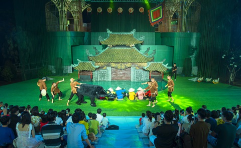 3 điểm vui chơi khi du lịch Đà Nẵng dịp hè- Ảnh 4. Show Rối Việt tại Nhà hát Ầu Ơ - nhà hát múa rối lớn nhất miền Trung tại Da Nang Downtown