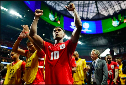 Máy tính soi tỉ số Copa America 2024: Colombia thắng dễ Panama- Ảnh 2. Panama khó lòng vượt qua Colombia ở tứ kết Copa America 2024 - Ảnh: REUTERS