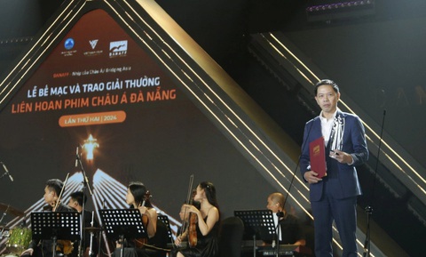 Cu li không bao giờ khóc là phim châu Á hay nhất, Mai của Trấn Thành là phim Việt Nam hay nhất ở DANAFF- Ảnh 8. Thái Hòa là Nam diễn viên xuất sắc ở hạng mục Phim Việt Nam dự thi - Ảnh: BTC