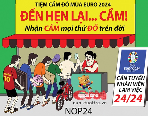 Cập nhật tình hình kèo trên kèo dưới trước trận chung kết Euro- Ảnh 3. Đến hẹn lại cầm - Tranh: NOP