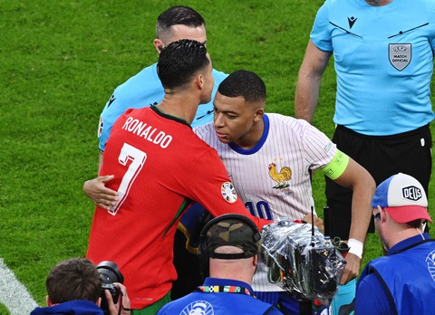 Pháp loại Bồ Đào Nha và Ronaldo khỏi Euro 2024- Ảnh 4. Ronaldo rời Euro 2024 mà không ghi được bàn thắng nào - Ảnh: REUTERS
