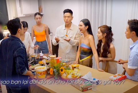 Vừa lên sóng, 'Đảo thiên đường' đã hút khán giả bằng dàn cast nổi bật- Ảnh 6. Phải dành lời khen cho ban biên tập vì họ đã tìm kiếm đủ các yếu tố cần thiết tại chương trình thực tế trong dàn cast lần này.