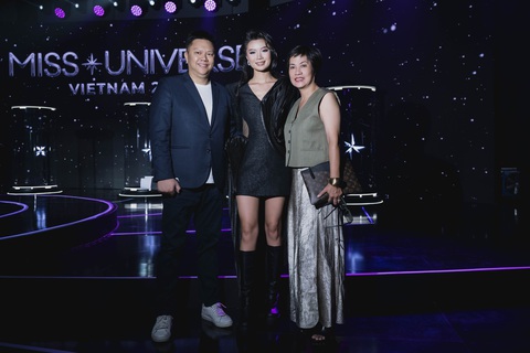 Top 3 Miss Universe Vietnam 2023 đọ sắc sau một năm đăng quang- Ảnh 13. Top 3 Miss Universe Vietnam 2023 đọ sắc sau một năm đăng quang- Ảnh 13.