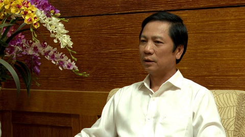 Quảng Trị gửi thông điệp gì với lễ hội Vì hoà bình?- Ảnh 1. Ông Hoàng Nam - phó chủ tịch UBND tỉnh Quảng Trị, trưởng ban tổ chức lễ hội Vì hòa bình - Ảnh: QUỐC NAM