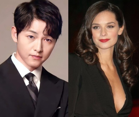 Song Joong-ki Song Joong Ki và vợ