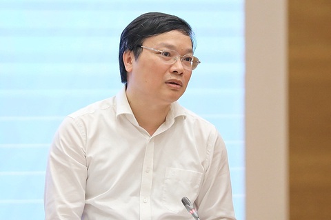 Thứ trưởng Bộ Nội vụ: Tăng lương mới sẽ được chi trả ngay trong kỳ lương tháng 7- Ảnh 1. Thứ trưởng Trương Hải Long - Ảnh: DANH KHANG