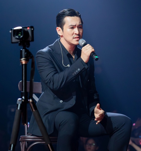 Thiên Minh luôn nhớ về người bạn Wanbi Tuấn Anh - Ảnh: BTC Thiên Minh luôn nhớ về người bạn Wanbi Tuấn Anh