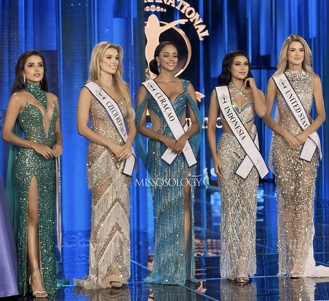 Top 5 chung cuộc Hoa hậu Siêu quốc gia 2024 - Ảnh: Missosology Top 5 chung cuộc Hoa hậu Siêu quốc gia 2024 - Ảnh: Missosology