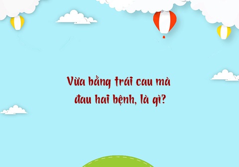 Chữ gì bỏ đầu, đầu trọc, bỏ đuôi thì nghèo?- Ảnh 3. Chữ gì bỏ đầu, đầu trọc, bỏ đuôi thì nghèo?- Ảnh 3.