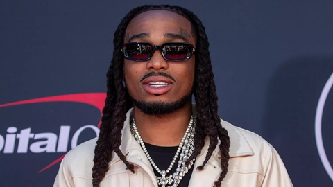 Lana Del Rey 'hẹn hò' cùng Quavo trong MV mới- Ảnh 4. Quavo