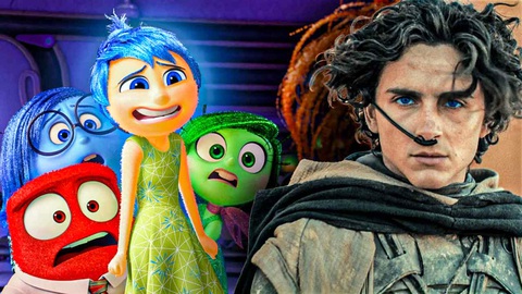 Dune 2 và Inside Out 2 là 2 trong số 5 phim hay nhất nửa đầu năm 2024 Dune 2 và Inside Out 2 là 2 trong số 5 phim hay nhất nửa đầu năm 2024