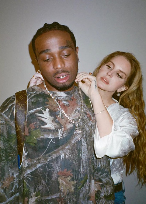 Lana Del Rey 'hẹn hò' cùng Quavo trong MV mới- Ảnh 1. Lana Del Rey và Quavo
