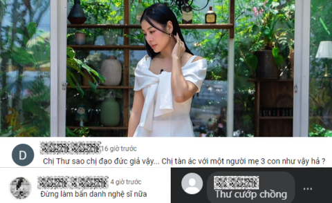 Diễn viên Nam Thư bị cộng đồng mạng tấn công liên tục những ngày qua - Ảnh: Facebook nhân vật Diễn viên Nam Thư bị cộng đồng mạng tấn công liên tục những ngày qua - Ảnh: Facebook nhân vật