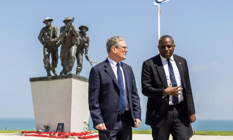 Thủ tướng Anh Keir Starmer và Ngoại trưởng David Lammy - Ảnh: Công đảng Anh Thủ tướng Anh Keir Starmer và Ngoại trưởng David Lammy - Ảnh: Công Đảng Anh
