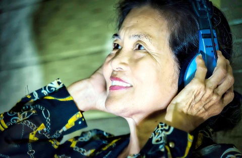 Nghệ sĩ lồng tiếng Thùy Lan - Ảnh: Thái Ngọc Sơn Nghệ sĩ lồng tiếng Thùy Lan - Ảnh: Thái Ngọc Sơn