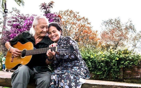 Nhạc sĩ Thái Ngọc Sơn và nghệ sĩ Thùy Lan có cuộc hôn nhân hạnh phúc và có sự đồng điệu trong nghệ thuật Nhạc sĩ Thái Ngọc Sơn và nghệ sĩ Thùy Lan có cuộc hôn nhân hạnh phúc và có sự đồng điệu trong nghệ thuật