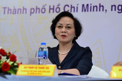 Bộ trưởng Nội vụ: 'Cải cách tiền lương gian nan nhưng thành công nhất của ngành'- Ảnh 1. Bộ trưởng Bộ Nội vụ Phạm Thị Thanh Trà - Ảnh: Q.H